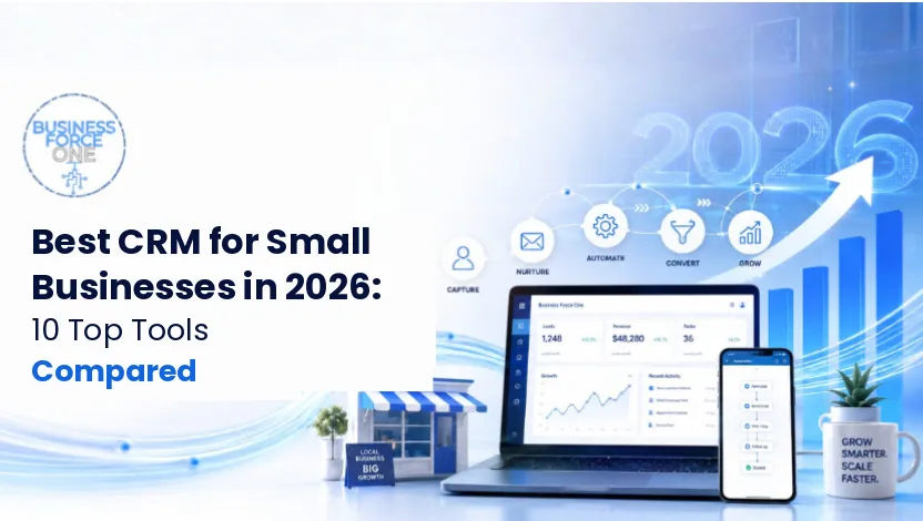 Best CRM tools for small businesses in 2026