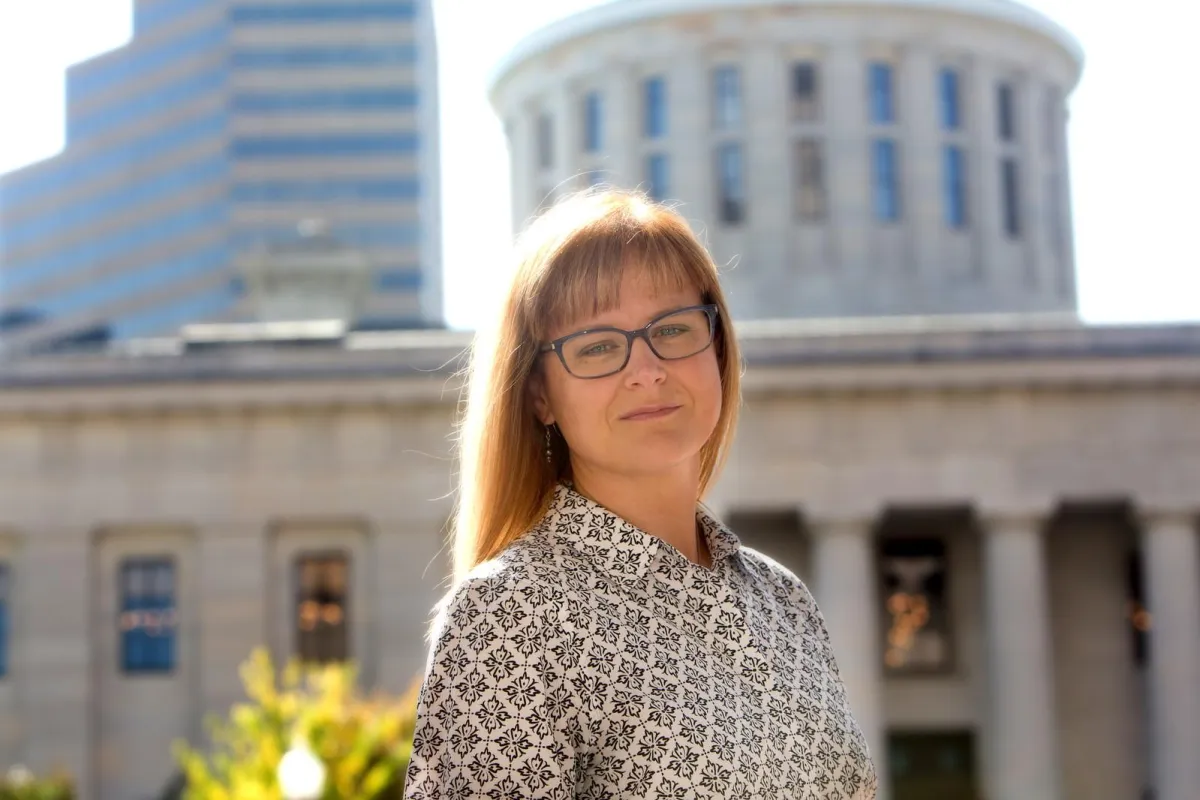 Portrait photo of Colleen