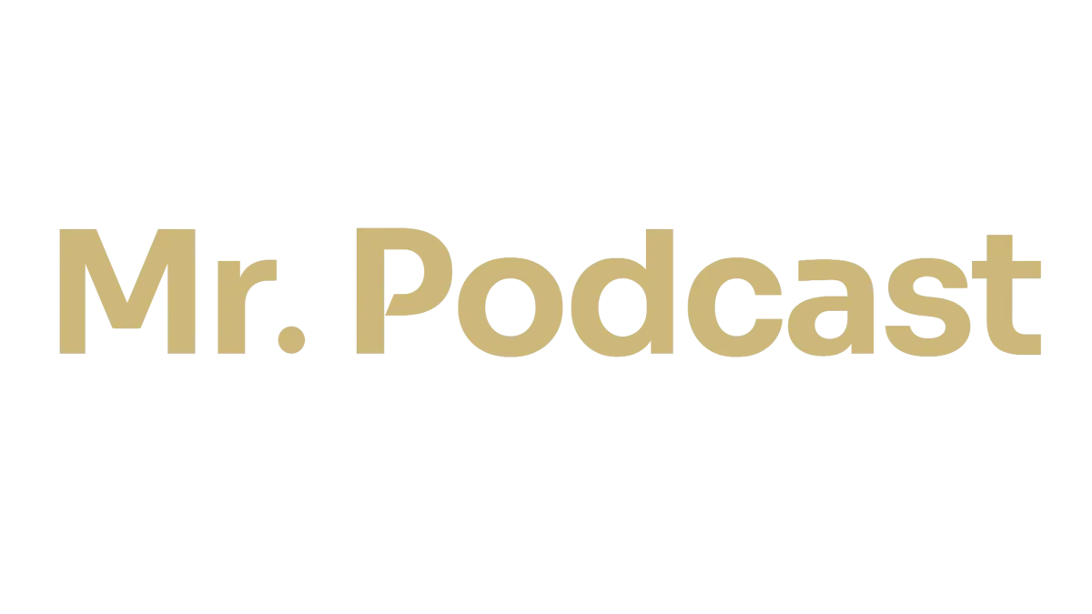 Mr. Podcast logo
