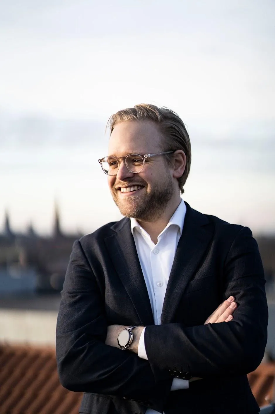 Rasmus MP, journalist, podcast strategist and founder of Mr. Podcast