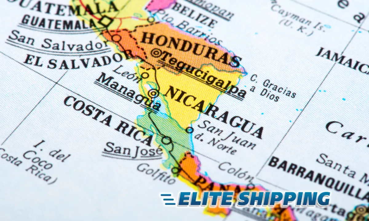 CENTROAMERICA SHIPPING near me