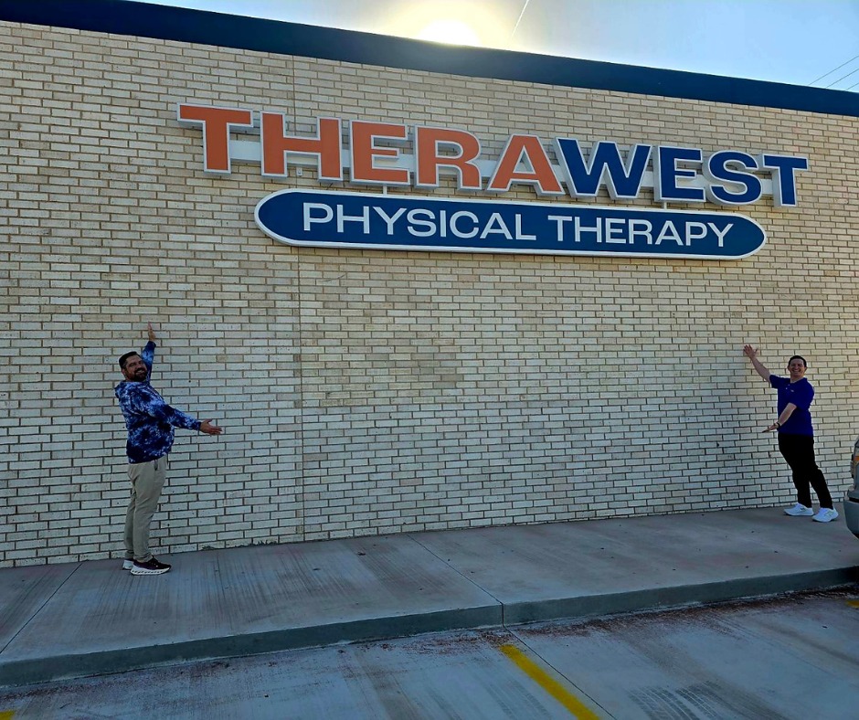 TheraWest physical therapy clinic in Weatherford Oklahoma new location