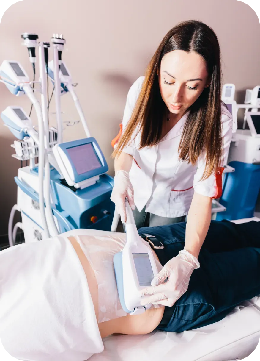 trattamento criolipolisi addome