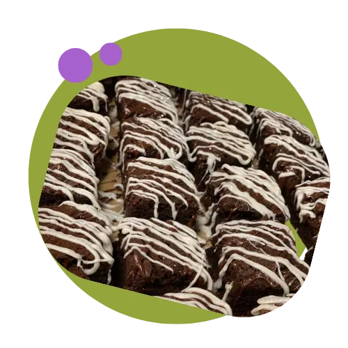 dessert tray
