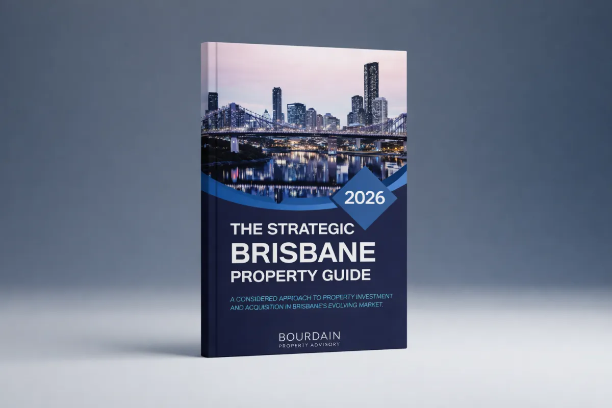 Brisbane Property Guide eBook Cover