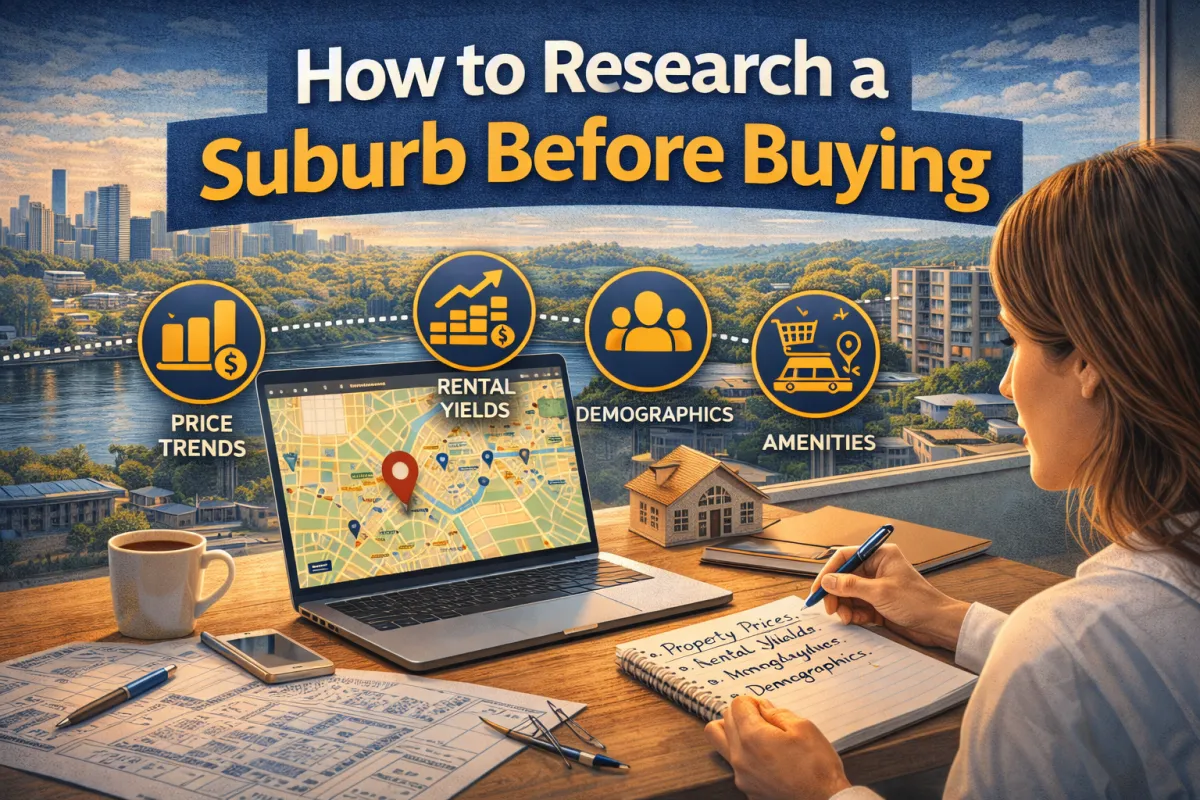 How to Research a Suburb Before Buying Property in Brisbane