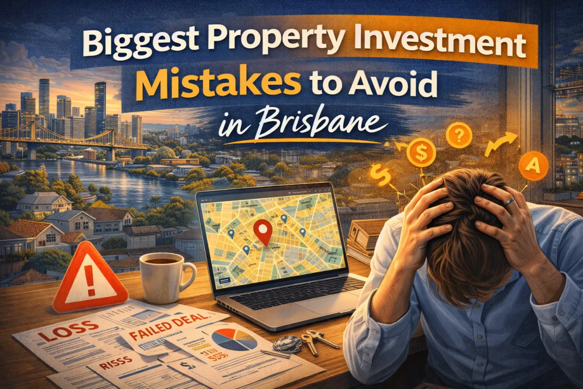 Biggest Property Investment Mistakes to Avoid in Brisbane