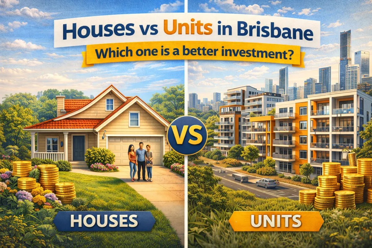 Houses vs Units in Brisbane: Which Is Better Investment?