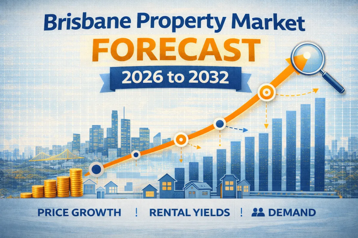 Brisbane Property Market Forecast 2026–2032