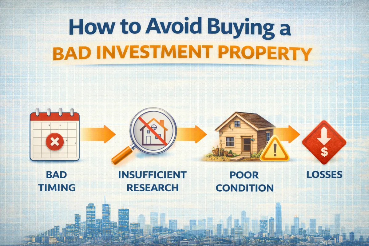 How to Avoid Buying a Bad Investment Property in Brisbane 