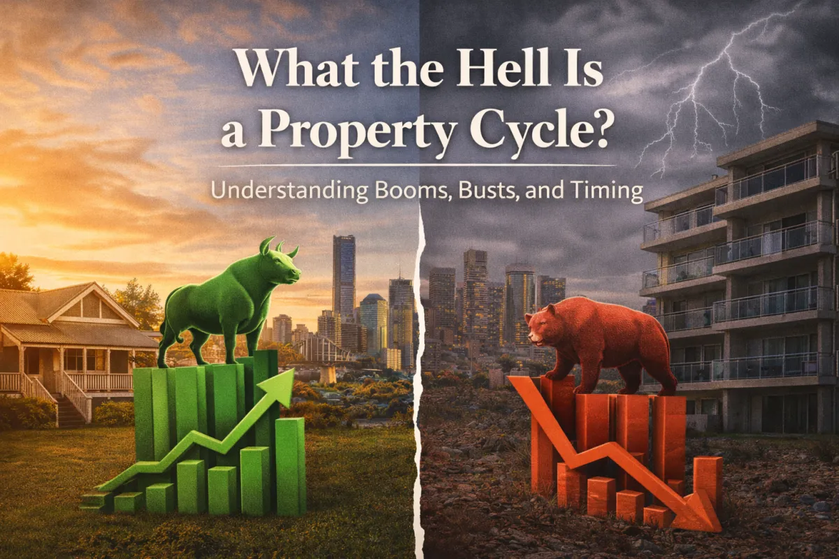 So What the Hell Is a Property Cycle Anyway?