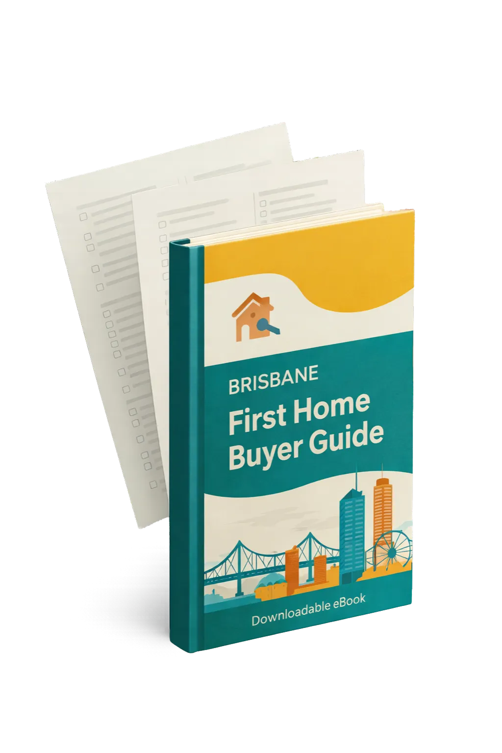 First Home Buyer Guide eBook 3D Preview Stack