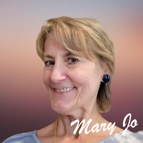 Picture of owner Mary Jo