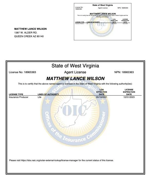 state license