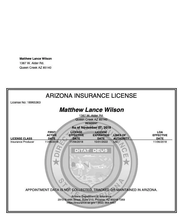 state license