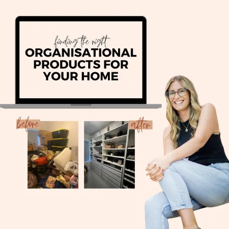 finding the right organisational products for your home