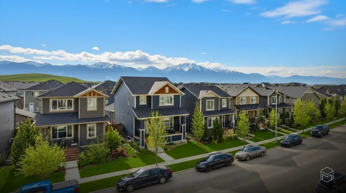 Are Home Values Dropping? Why the Latest National Housing Data Points Directly to Alberta