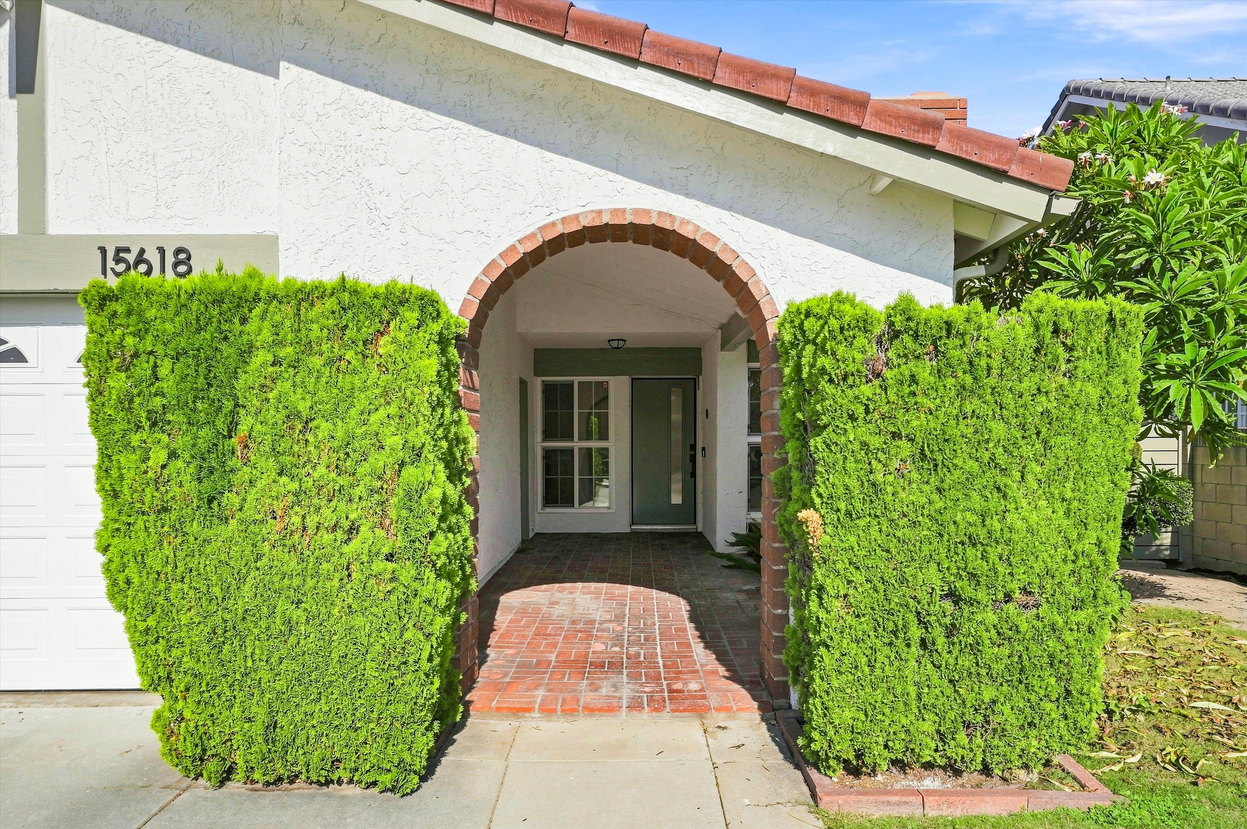 Front entry