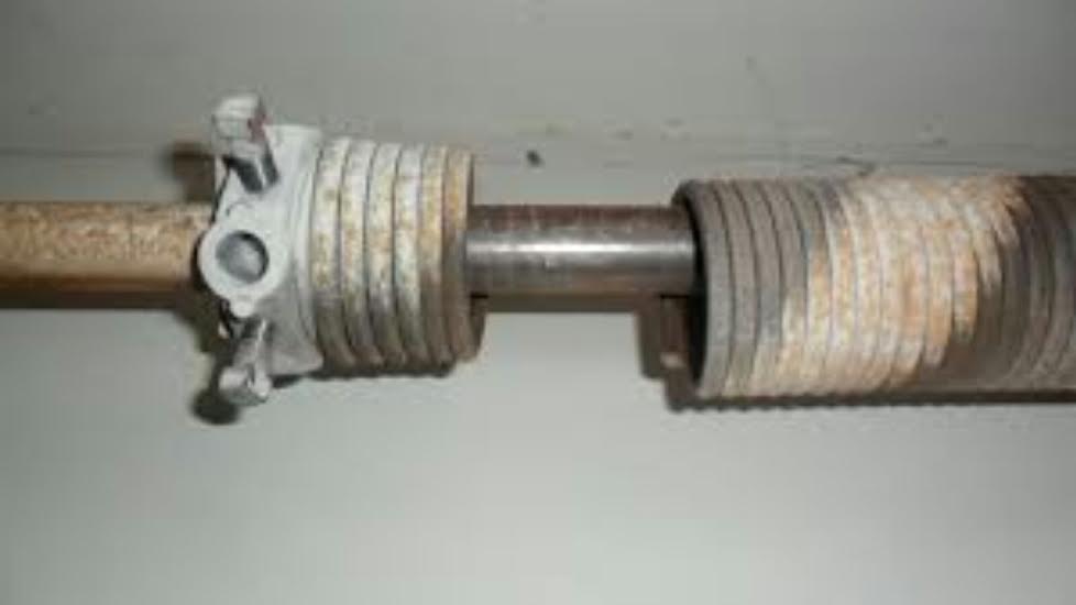 broken garage door torsion spring in Kalispell, MT