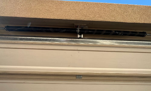 garage door opener ready for servicing