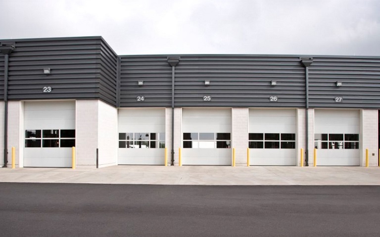 Sectional steel commercial doors from Overhead Door™