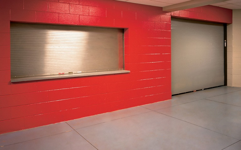 steel, fire-rated roller doors from Overhead Door™