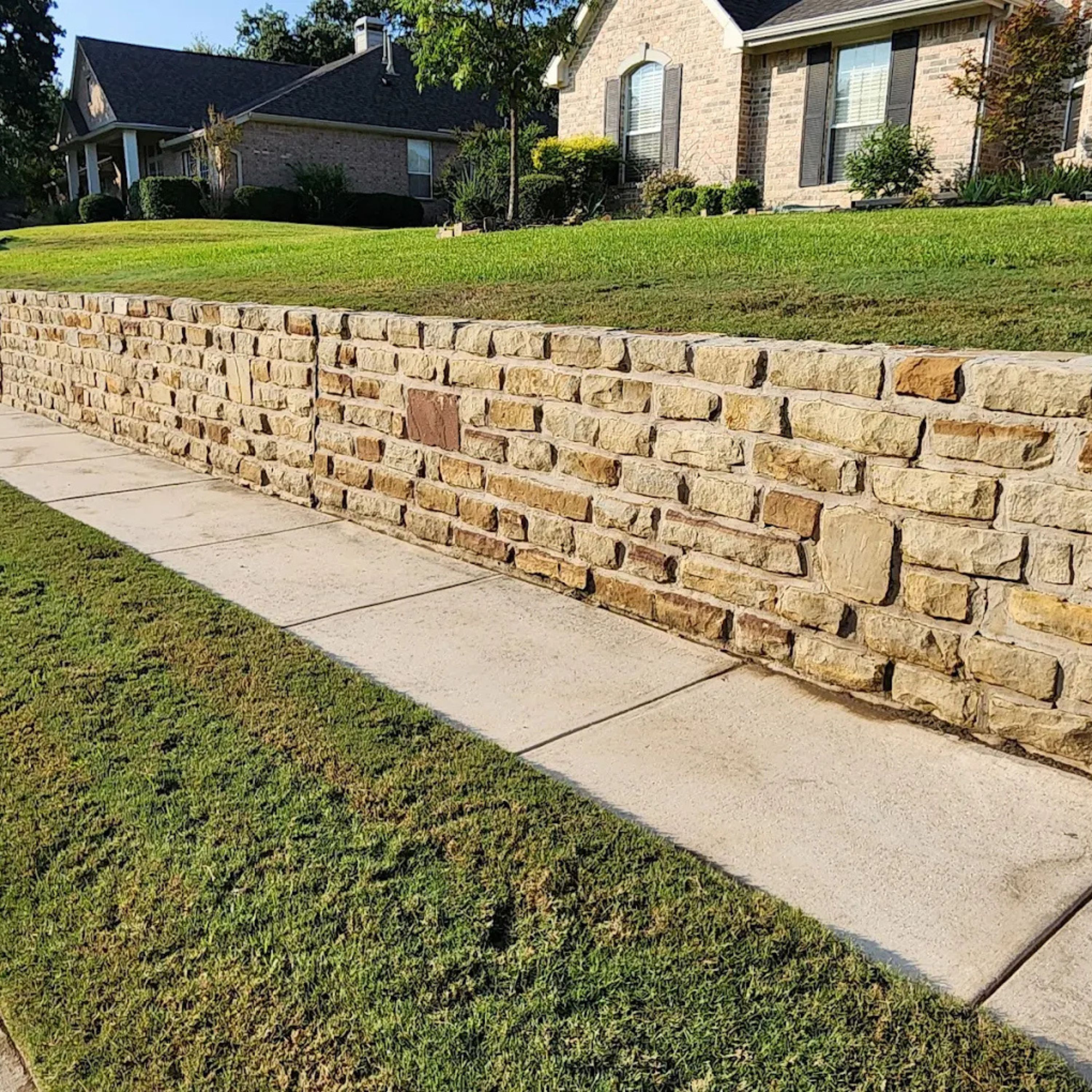 Retaining Walls in Frisco