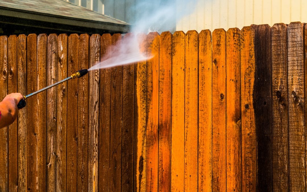 Fence Cleaning in Frisco
