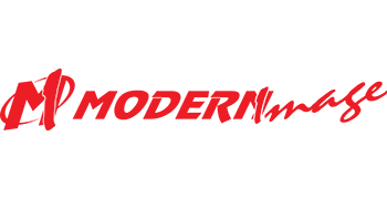 Moden Image Logo White