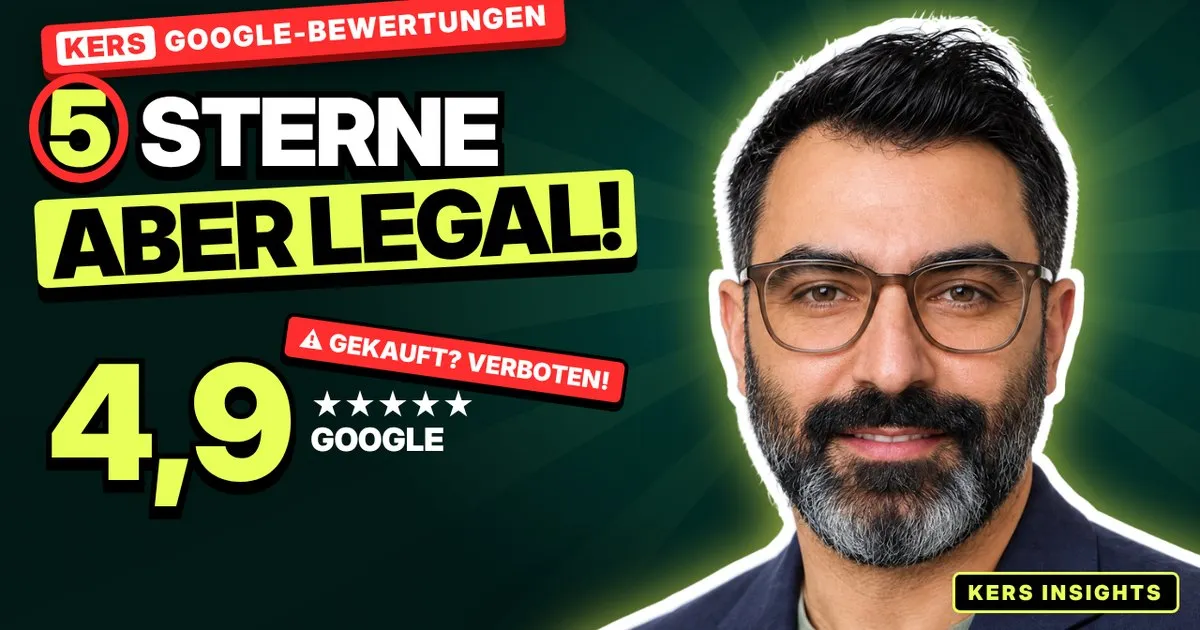 Google-Bewertungen für Autohäuser systematisch gewinnen