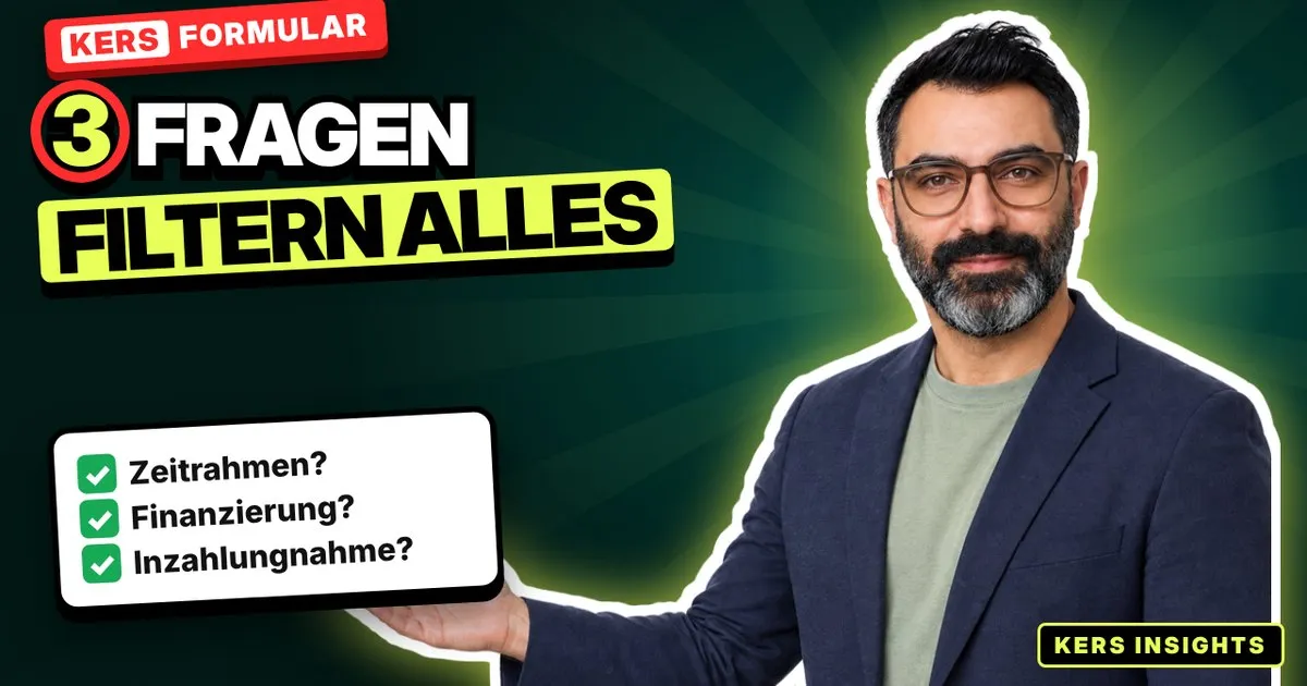 Anfrageformular im Autohaus: 3 Fragen, die filtern