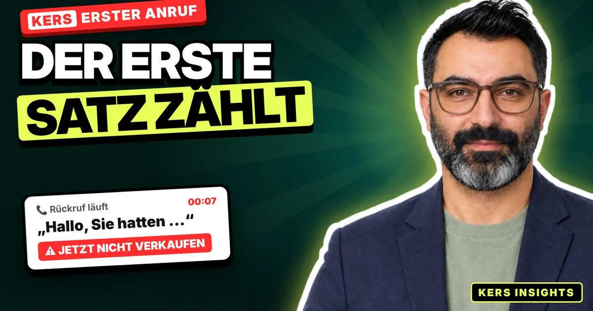 Der erste Anruf nach der Online-Anfrage: Leitfaden