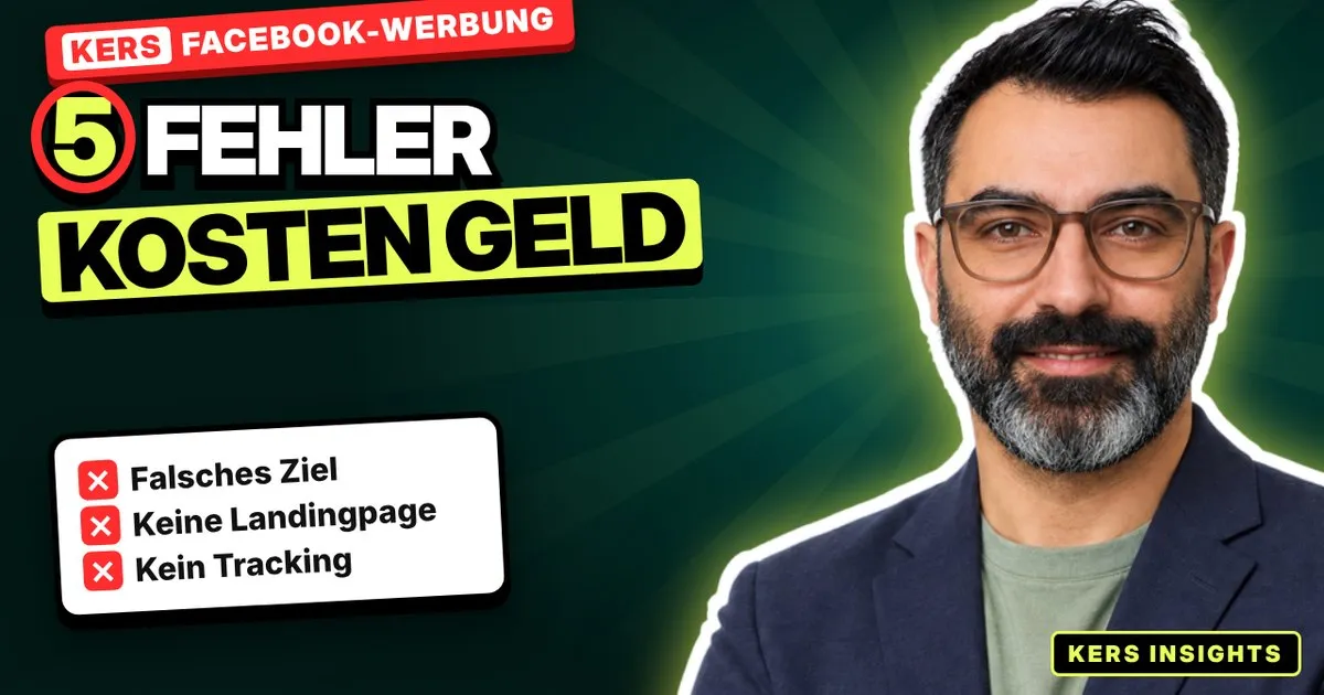 5 Fehler bei Facebook-Werbung für Autohäuser