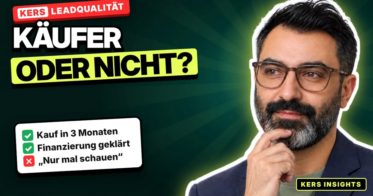 Leadqualität im Autohaus: gute Anfragen früh erkennen