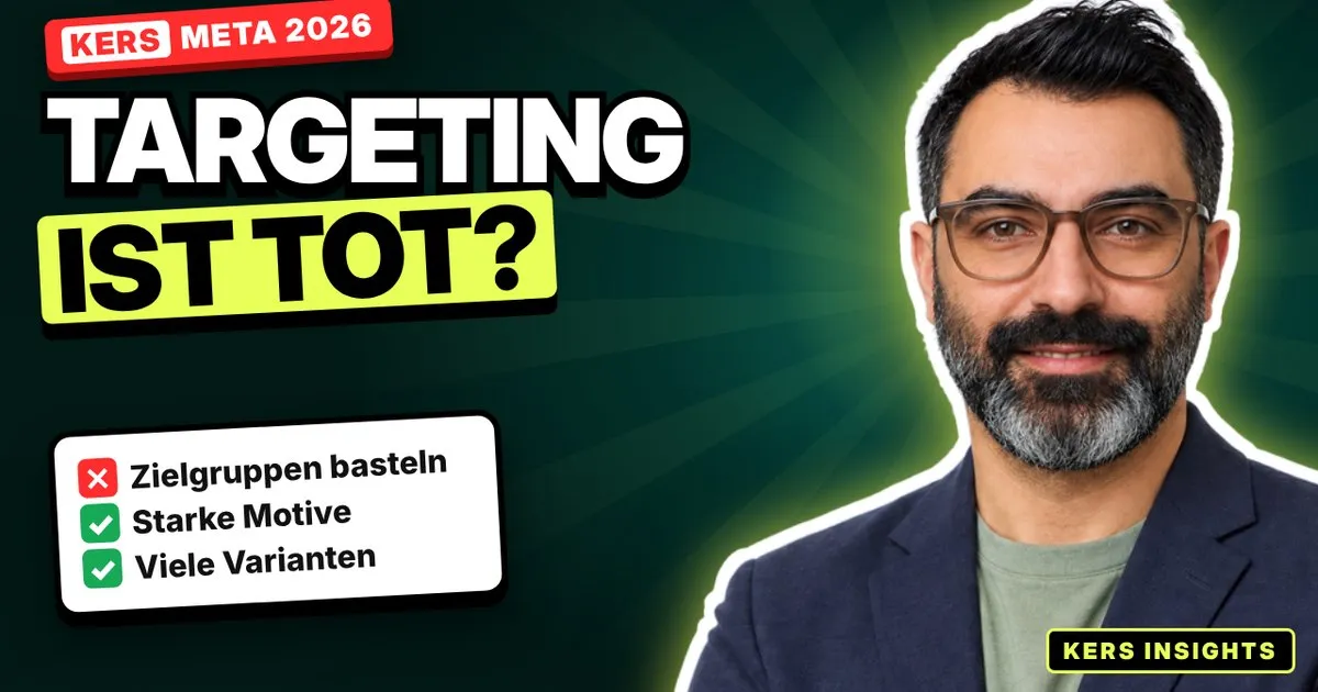 Meta Andromeda 2026: Autohaus-Anzeigen richtig aufsetzen
