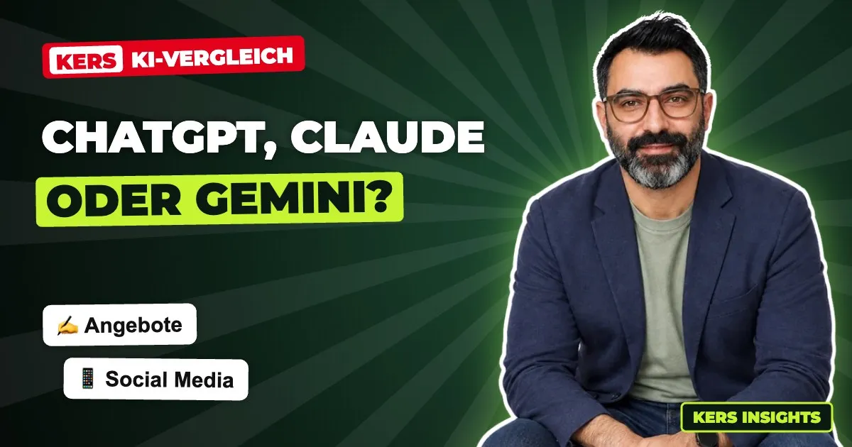 ChatGPT, Claude oder Gemini im Autohaus