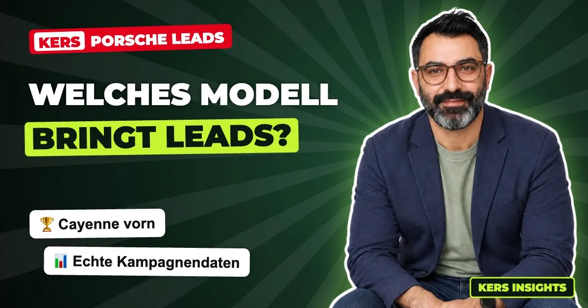 Welche Porsche Modelle bringen die meisten Leads