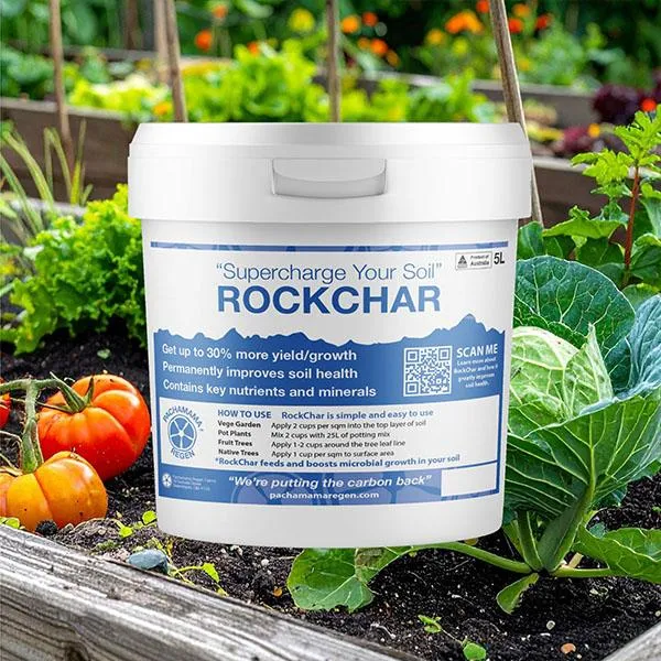 Pachamama Regen RockChar Soil Remineraliser