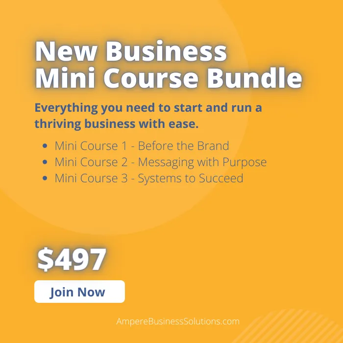 mini course bundle - ampere business solutions