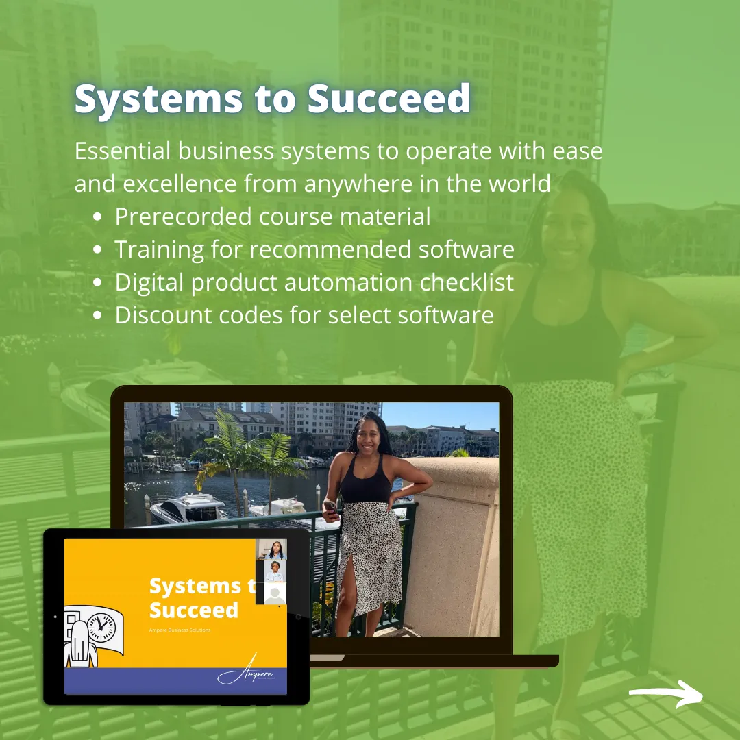 systems mini course - ampere business solutions