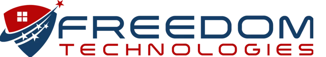Logo of Freedom Technologies security company in Naples