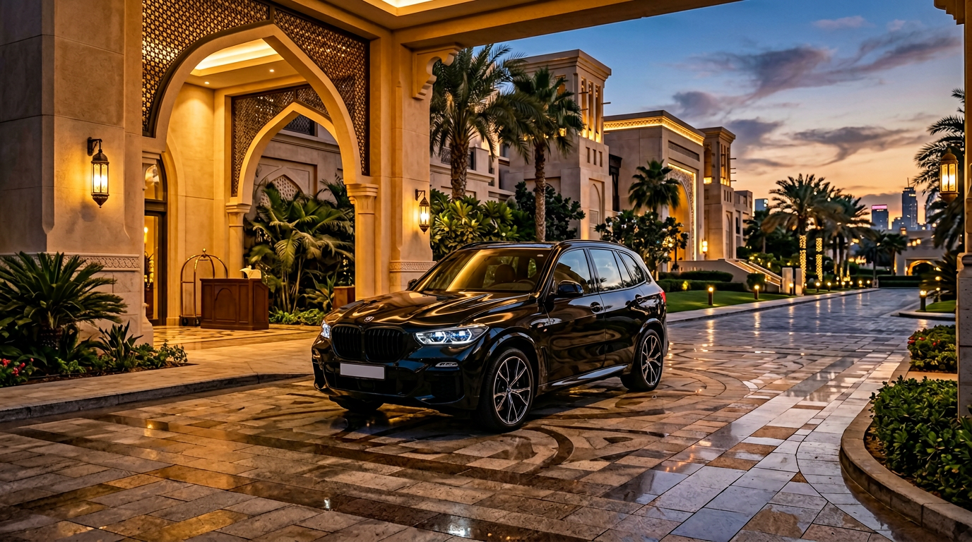 Why BMW Rental in Dubai Is Popular for Family Travel