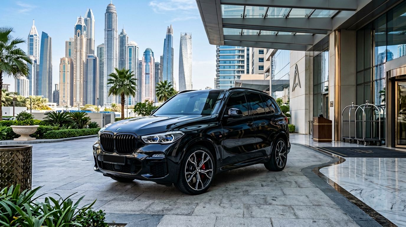 Why BMW Rental in Dubai Is Popular for Business Travel