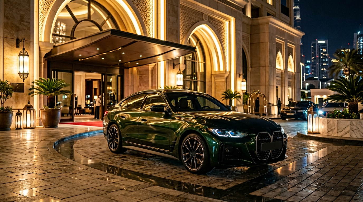 Why BMW Rental in Dubai Is Popular for Hotel Arrivals