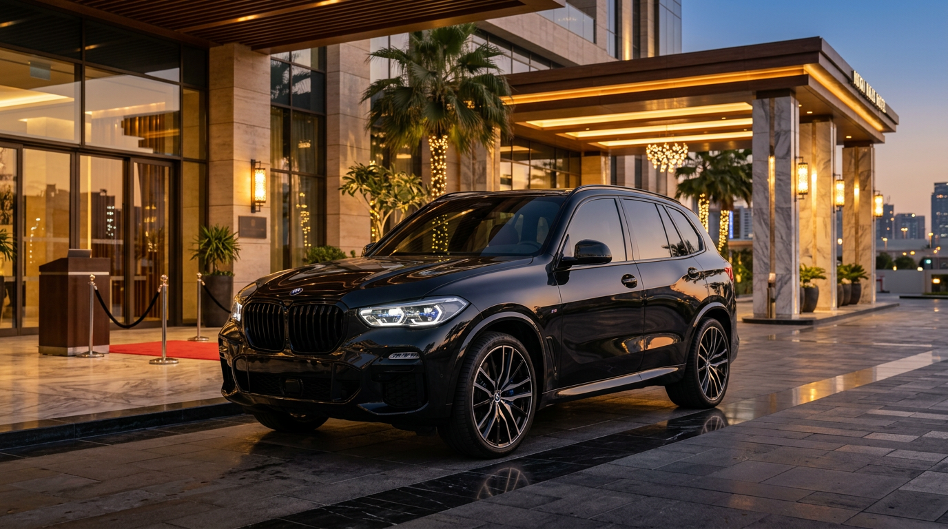 Why the BMW X5 M Sport Is a Popular Rental in Dubai