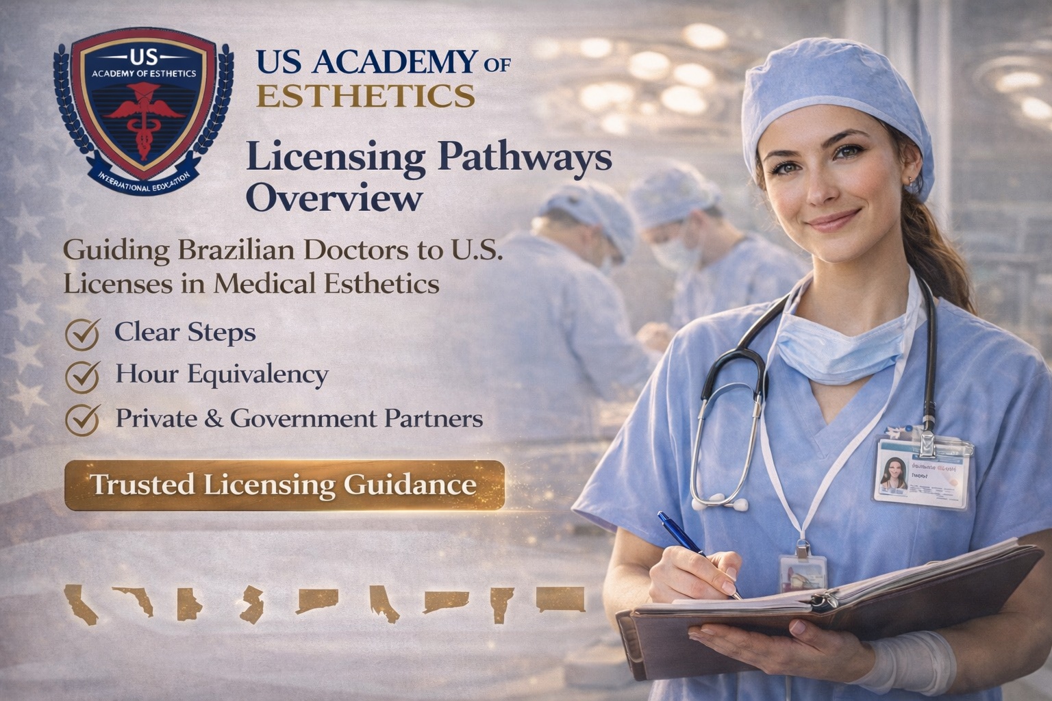 Welcome to the US Academy of Esthetics – Your Pathway to Practice Orofacial, Body, and Intimate Aesthetics in the United States