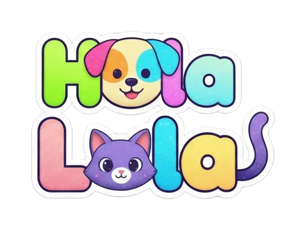Hola Lola Kids logo – Spanish learning for children