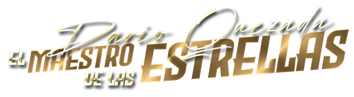 Logo Dario Quezada - El maestro de las estrellas