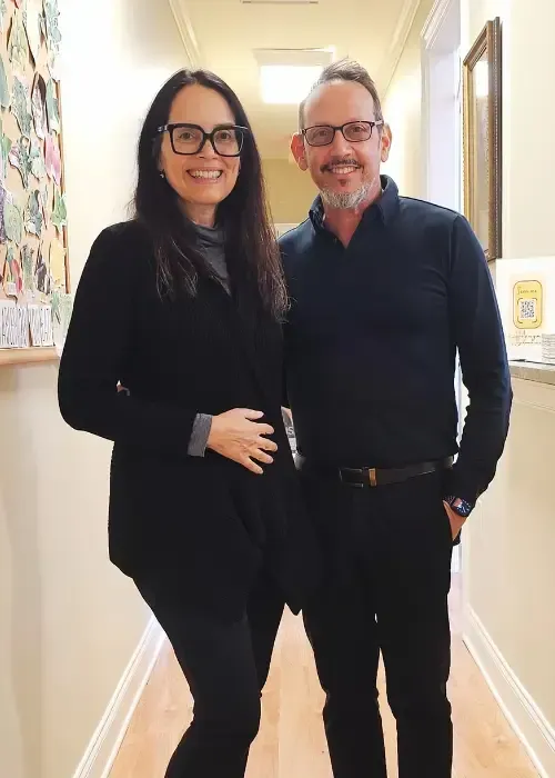 Dr. Patricia Pena and Dr. Drew Bulkin in Lawrenceville, GA