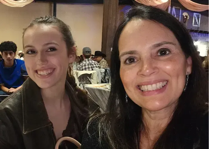 Dr. Patricia Pena and daughter in Chiropractors Dr. Bulkin and Dr. Pena in Lawrenceville, GA